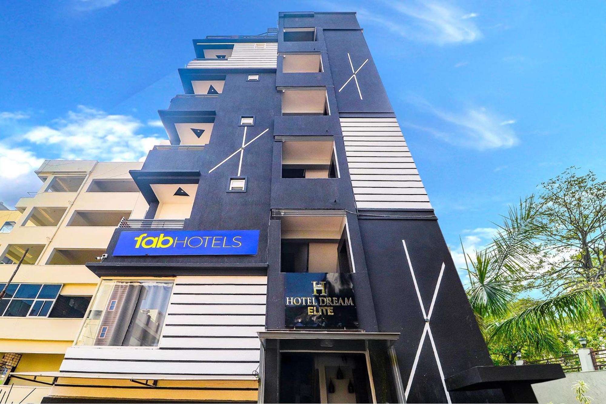 Fabexpress The Dream Elite - Nr Golconda Fort, Manikonda Hyderabad Exterior photo